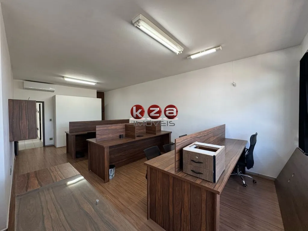 Imagem Sala Comercial Mobiliada para Locação no Bairro Castelo. Localização Privilegiada em Valinhos!
