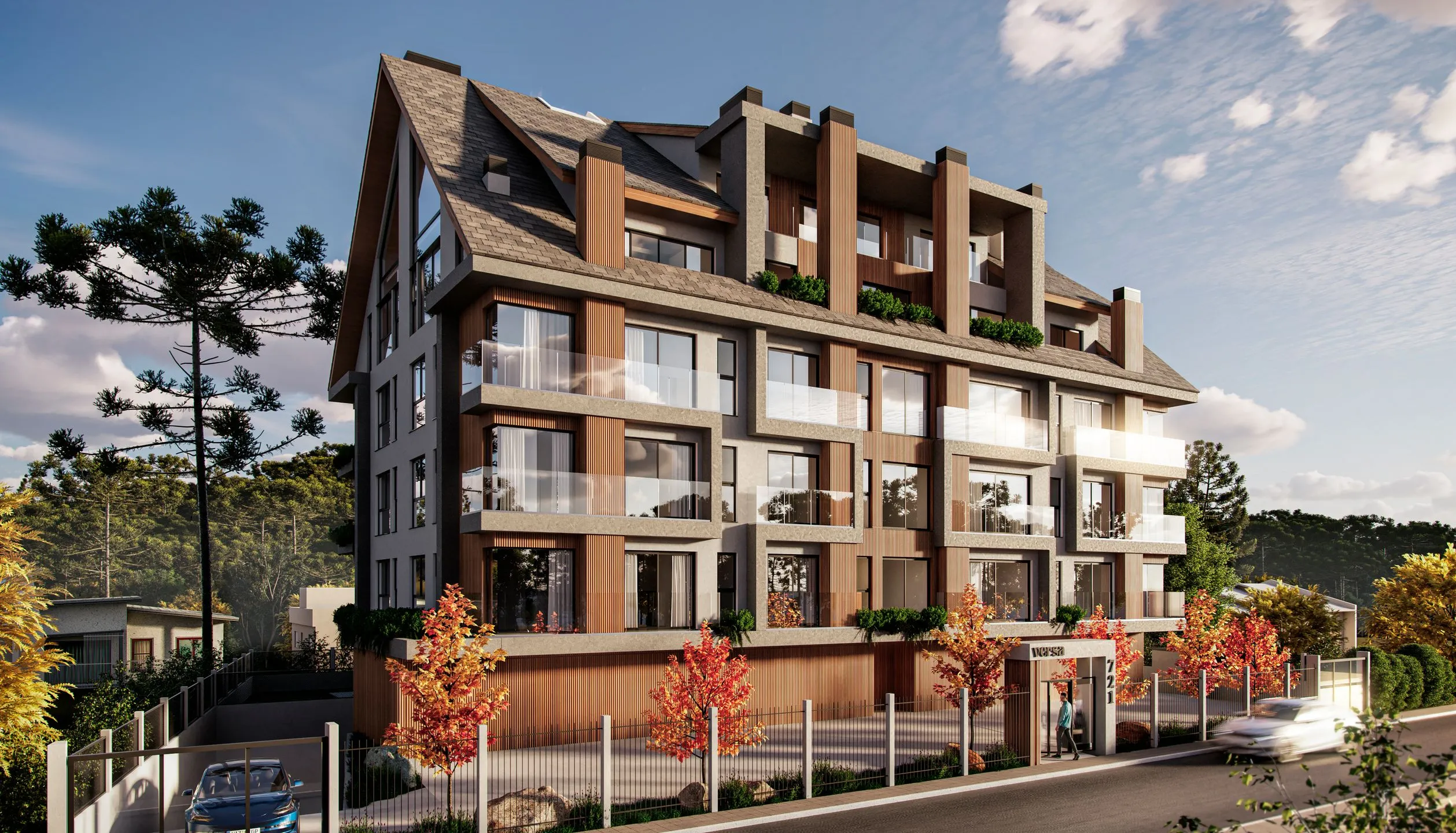 Imagem Apartamento à venda em Gramado, Av. Central, com 2 quartos, 85.21m2