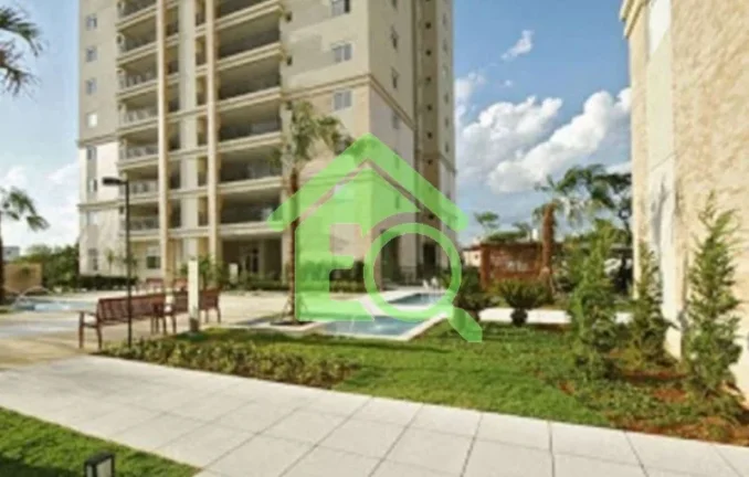 Imagem Imperdível apartamento à venda em Jurubatuba, São Paulo-SP: 3 quartos, 1 suíte, 2 salas, 4 banheiros, 2 vagas, 132m². Vista Golf.