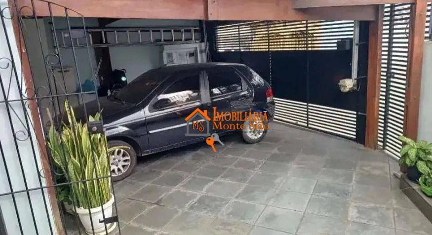 Foto do imóvel Sobrado com 2 dormitórios à venda, 97 m² por R$ 400.000,00 - Jardim São Paulo - Guarulhos/SP