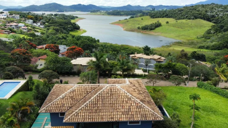 Imagem Incrível Chácara Cond Represa Piracaia Alto Padrão
