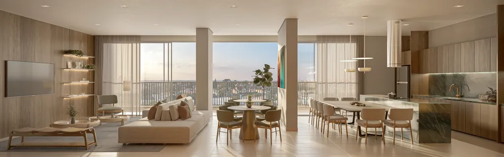 Imagem Landmark Santa Cruz by Diálogo - Residencial - Landmark Santa Cruz by Diálogo - Residencial