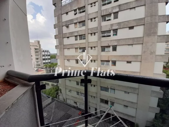 Imagem Flat disponível para locação no Columbia Residence, com 38m², 1 dormitório e 1 vaga