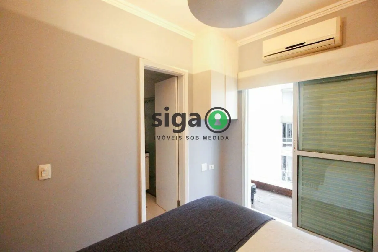 Imagem Apartamento na Vila Olímpia de 1 Quarto com 1 Vaga - 40m² à Venda.
