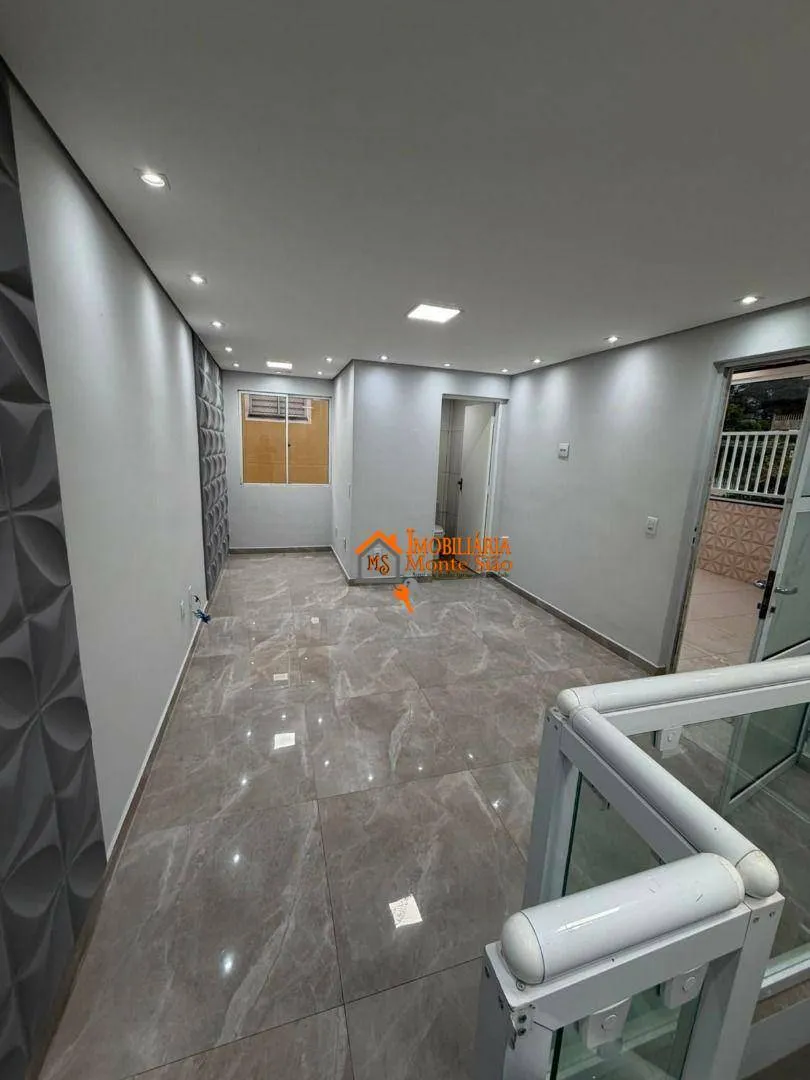 Imagem Apartamento Duplex com 2 dormitórios à venda, 88 m² por R$ 390.000,00 - Vila Nova Bonsucesso - Guarulhos/SP