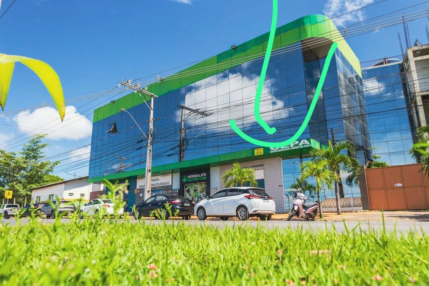 Imagem Salão comercial Bairro Paiaguás