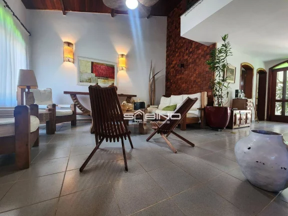 Imagem Casa para Locação Anual, com 4 dormitórios 230m² 4 vagas, Módulo 3 - na Riviera de São Lourenço - Bertioga SP
