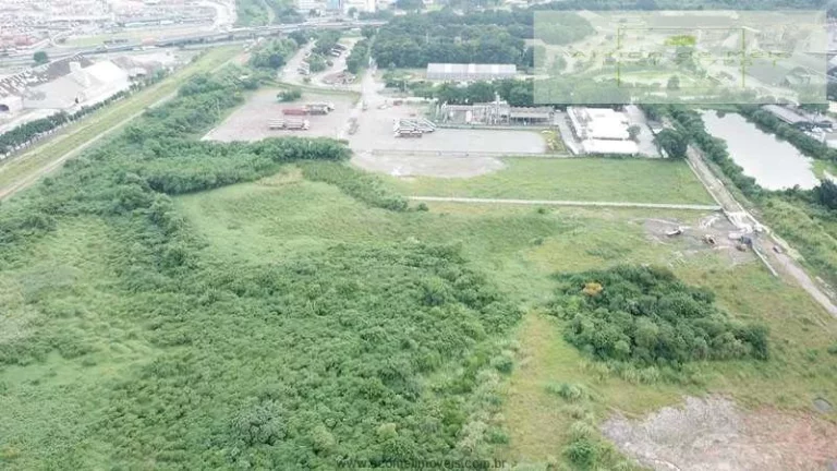 Imagem Terrenos Industriais para venda em Cubatão no bairro Jardim São Marcos