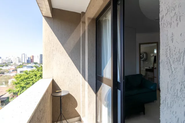 Imagem Apartamento à venda em São Paulo, Brooklin Paulista, com 1 quarto, 34m2