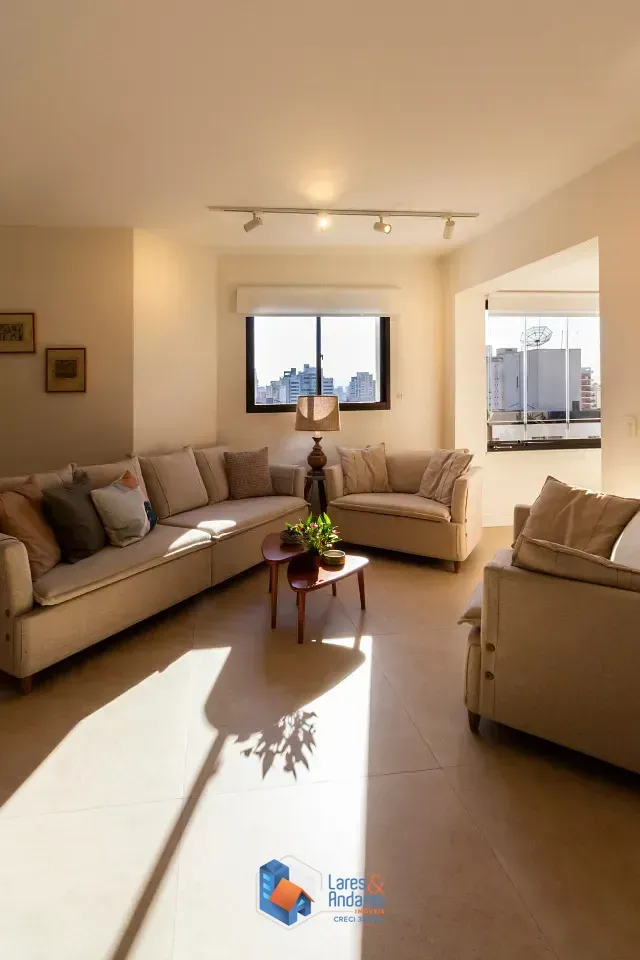 Imagem Apartamento para venda em Higienópolis com 3 quartos, sendo 1 suíte, 103m²