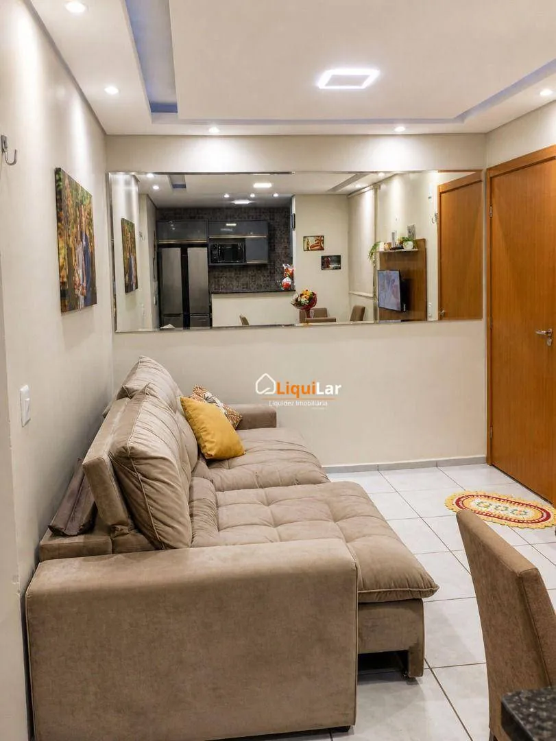 Imagem Apartamento Térreo à Venda no Parque Castelfranco com 2 Quartos, Planejados e Próximo à UFMS