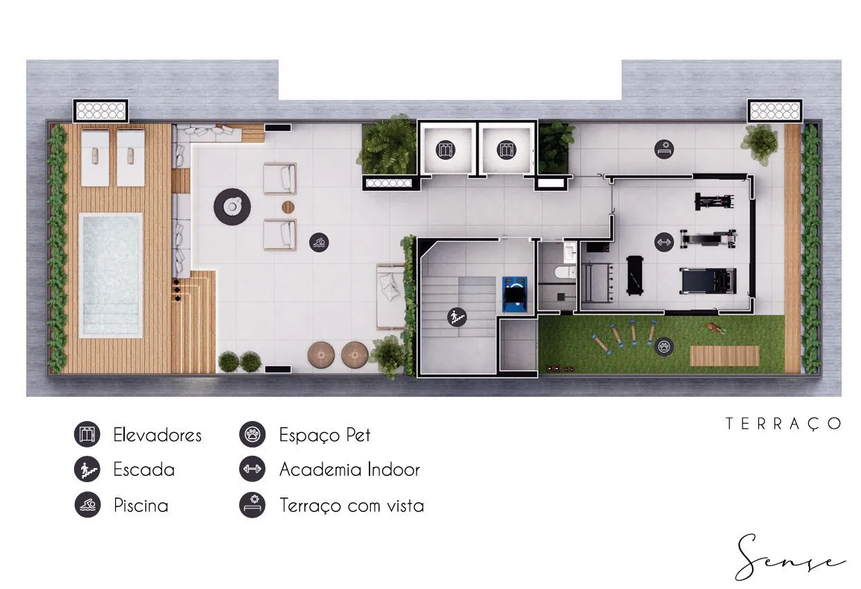 Imagem Exclusividade e Sofisticação: Apartamento de 103m² com 3 Suítes e Infraestrutura Premium