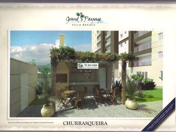 Imagem APARTAMENTO RESIDENCIAL em JACAREÍ - SP, LOTEAMENTO VILLA BRANCA