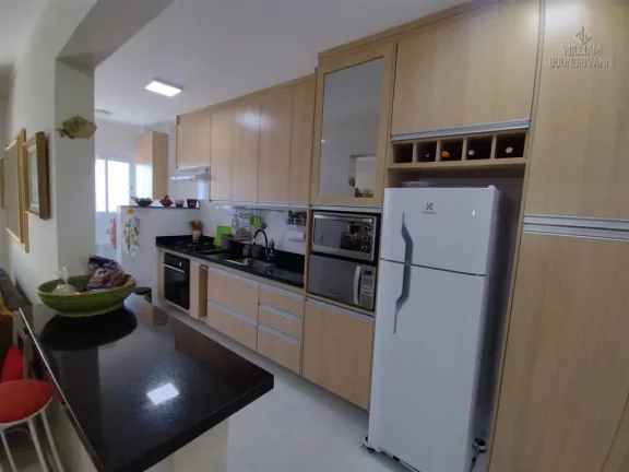 Imagem Apartamento na Vila Tupi, 1 Quarto com Sacada Gourmet, 53m² de área útil.