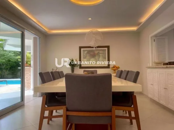 Imagem Casa à venda em Bertioga, Riviera | Módulo 03, com 5 quartos, 450m2