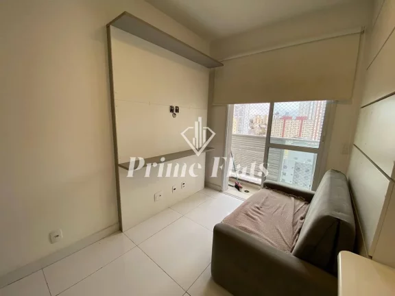 Imagem Apartamento disponível para locação no Condomínio Code Aclimação, de 25m² com 1 dormitório e 1 vaga de garagem