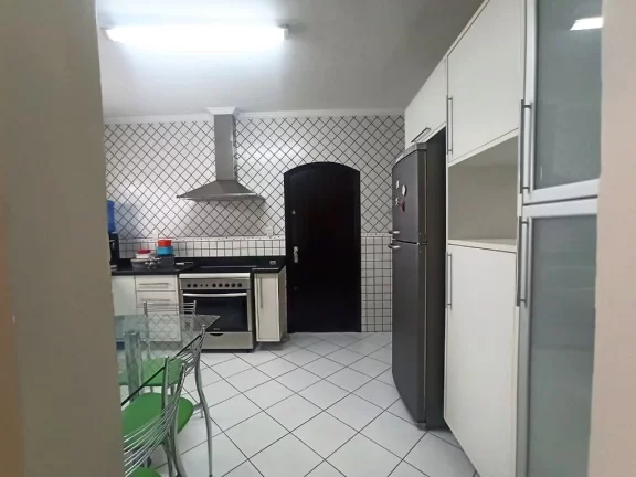 Imagem Sobrado com 3 dormitórios à venda, 183 m² por R$ 580.000 - Vila Ponte Nova - Cubatão/SP