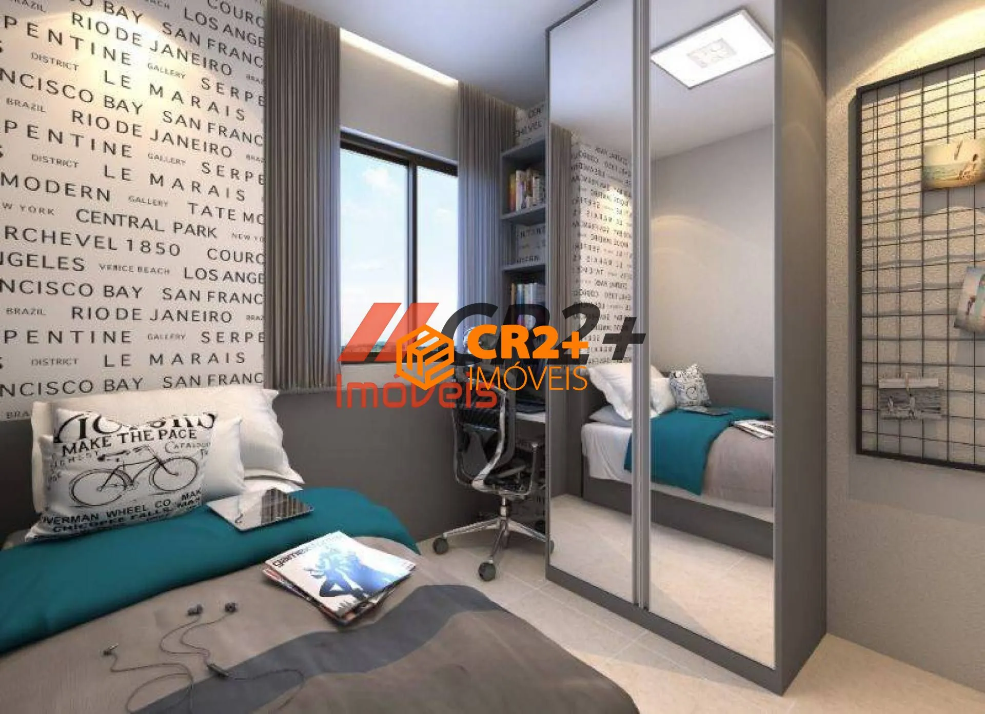 Imagem Apartamento à Venda 2 quartos, 1 suíte na Imbiribeira 53M².