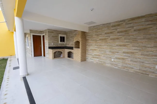 Imagem Espetacular casa de fino acabamento em Inoã 1ª locação