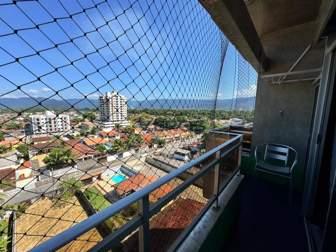 Imagem Apartamento na avenida da praia de 1 dormitório no Porto Novo