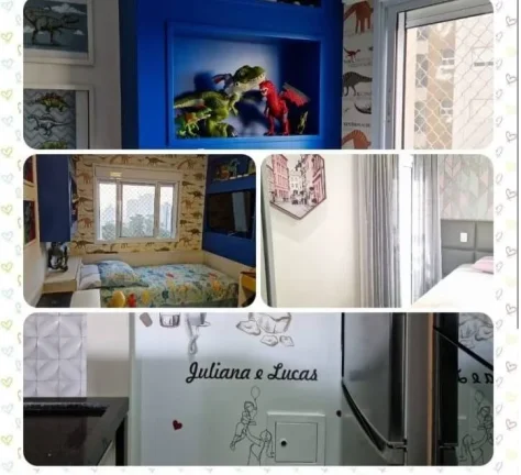 Imagem Apartamento 93 m² Movement City ... Life 2 Dormitorios 2 Vagas
