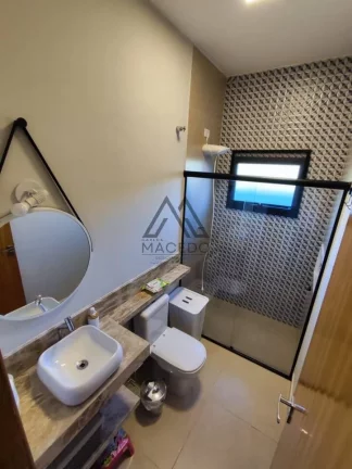 Imagem Casa Mobiliada com 3 suítes e Piscina Aquecida - Ninho Verde I