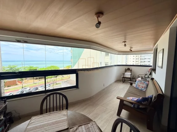 Imagem Apartamento 3 quartos frente mar na Orla da Praia de Itaparica Vila Velha /ES