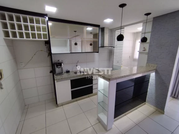 Imagem Apartamento com 1 dormitório para alugar, 55 m² - Parque Oeste Industrial - Goiânia/GO
