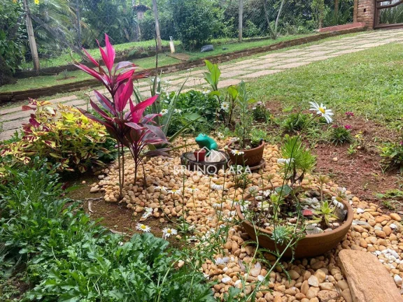 Foto do imóvel Casa com 3 dormitórios à venda, 250 m² por R$ 800.000,00 - Condomínio Fazenda Solar - Igarapé/MG