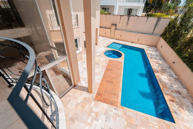 Imagem Casa 5 Quartos à venda, Condomínio Burle Marx 618 m² por R$ 5.200.000 - Burle Marx Alphaville - Santana de Parnaíba/SP