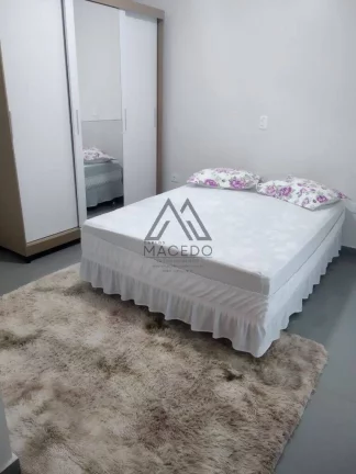 Imagem Casa com 4 suítes, mobiliada e com piscina aquecida no Ninho Verde II