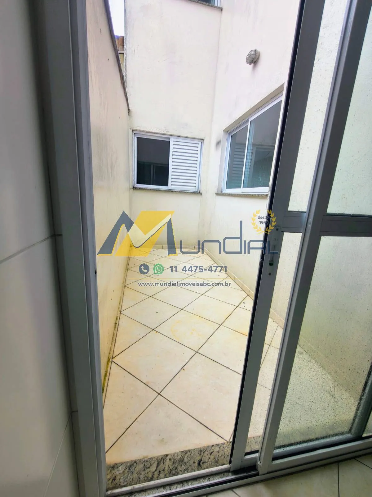 Imagem Apartamento sem condomínio com quintal em Santo André
