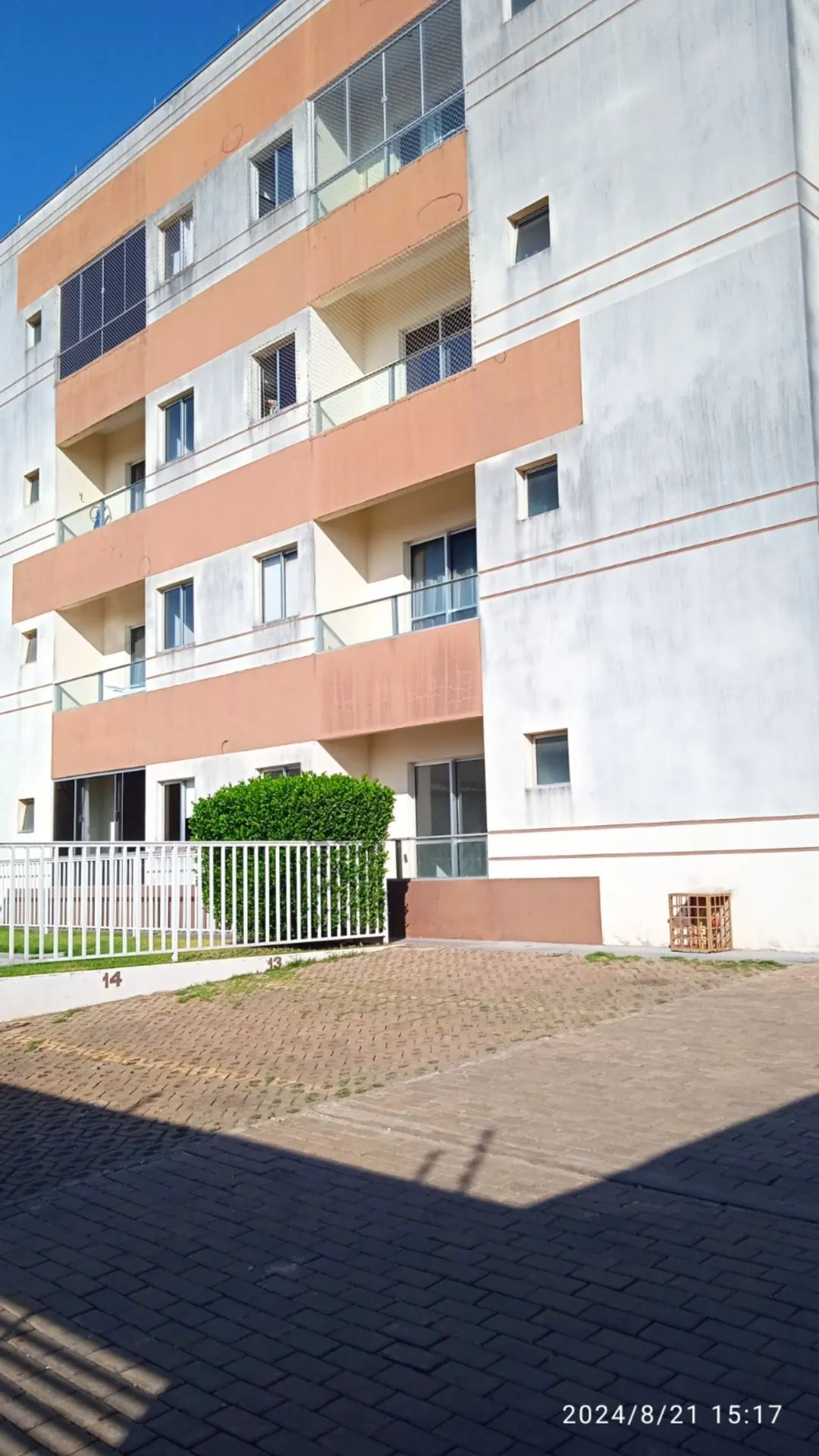 Imagem Apartamento térreo 2 quartos Residencial Village Tropical