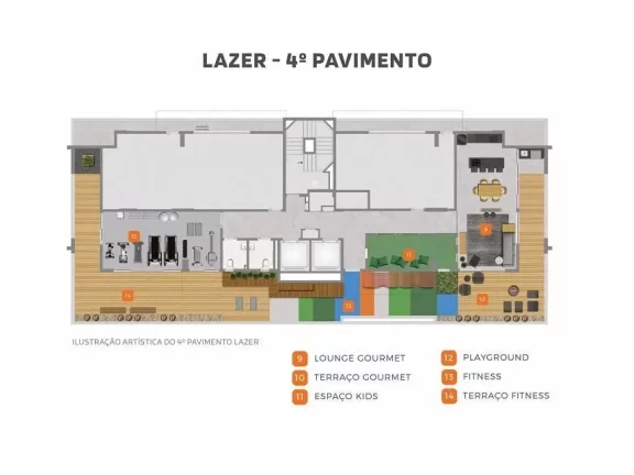 Imagem LA CASA BROOKLIN - Apto de 86m², excelente localização, próximo ao eixo Berrini x Chucri Zaidan!