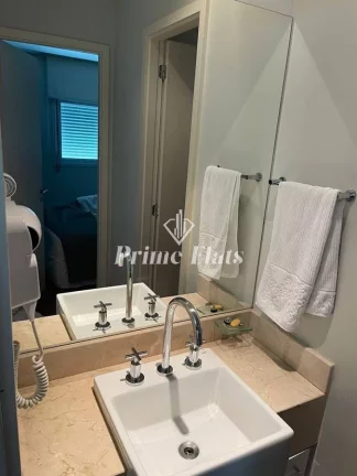 Imagem Flat disponível para venda no Estanconfor Villa Olímpia, com 42m², 1 dormitório e 1 vaga de garagem