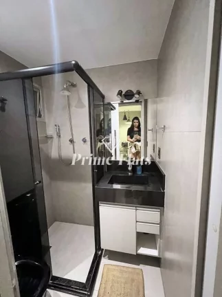 Imagem Flat disponível para venda no São Paulo Suíte Service, com 36m², 1 dormitório e 1 vaga de garagem