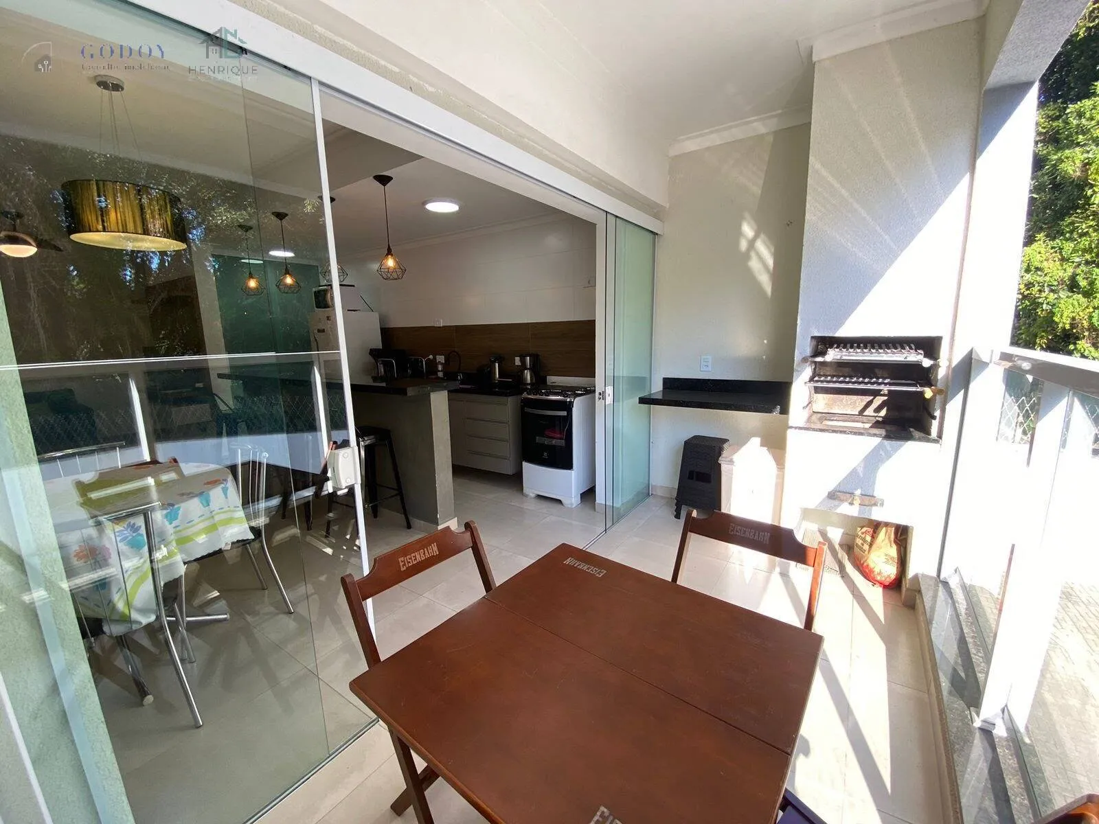 Foto do imóvel Apartamento à venda no Itaguá - 65 m² | Mobiliado e com varanda gourmet