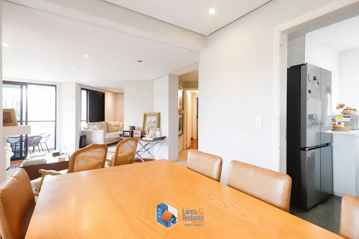 Imagem Apartamento para venda em Higienópolis com 3 quartos, sendo 1 suíte, 130m²