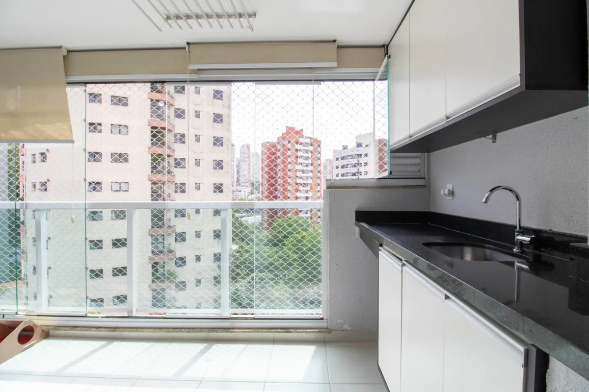 Imagem Apartamento para venda em Vila Andrade com 2 quartos, sendo 1 suíte, 60m2