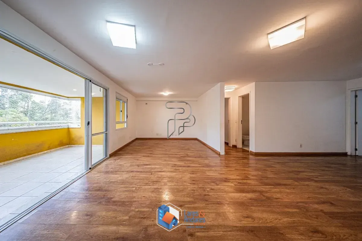 Foto do imóvel Apartamento para venda em Paraíso do Morumbi com 3 quartos, sendo 3 suítes, 142m² em Rua Leonardo Cerveira Varandas