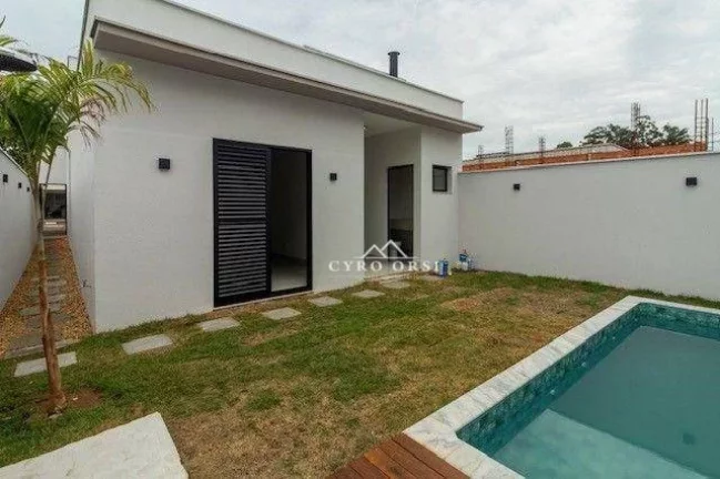 Imagem Casa com 3 dormitórios à venda, 130 m² por R$ 940.000 - Condomínio Recanto Piracicamirim - Piracicaba/SP