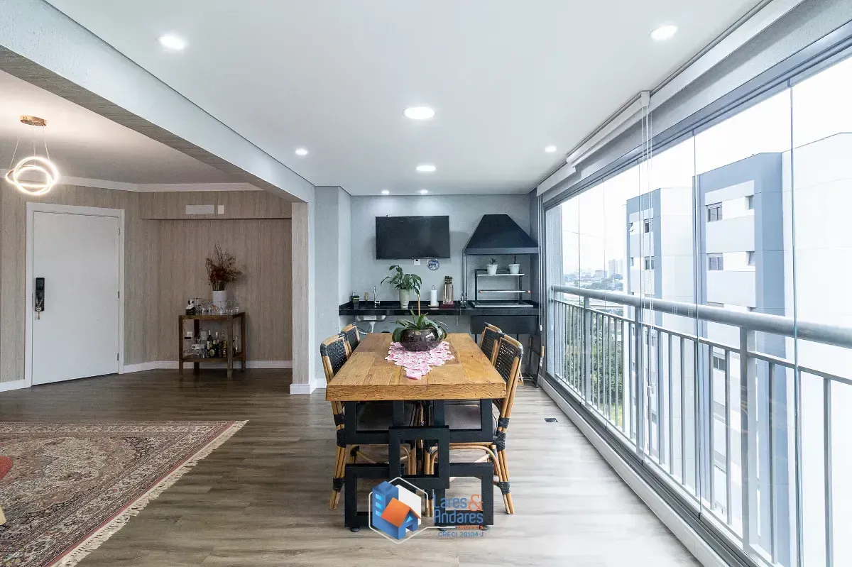 Imagem Apartamento para venda em City América com 4 quartos, sendo 4 suítes, 156.15m²