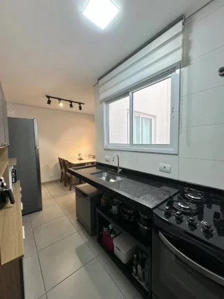 Imagem Cobertura com 2 dormitórios à venda, 98 m² por R$ 520.000 - Campestre - Santo André/SP