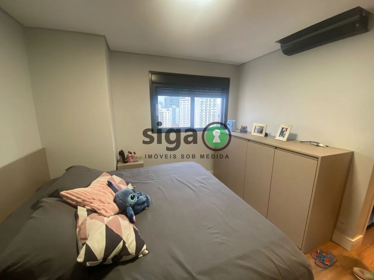 Imagem Apartamento mobiliado para venda no Brooklin 02 suítes, São Paulo - SP