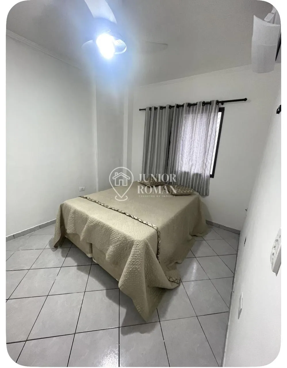 Imagem APTO MOBILIADO 2 DORM - BAIRRO TUPI - PRAIA GRANDE/SP