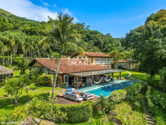 Foto do imóvel Casa de luxo à beira-mar em Angra dos Reis-RJ, Monsuaba: 12 quartos, 12 suítes, 7 salas, 11 banheiros, 8 vagas de garagem, 3.000m².