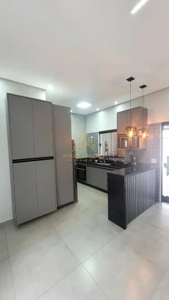 Imagem Casa Sobrado 2 dormitórios ( 2 suítes), 3 vagas, Villa Branca, Jacarei.