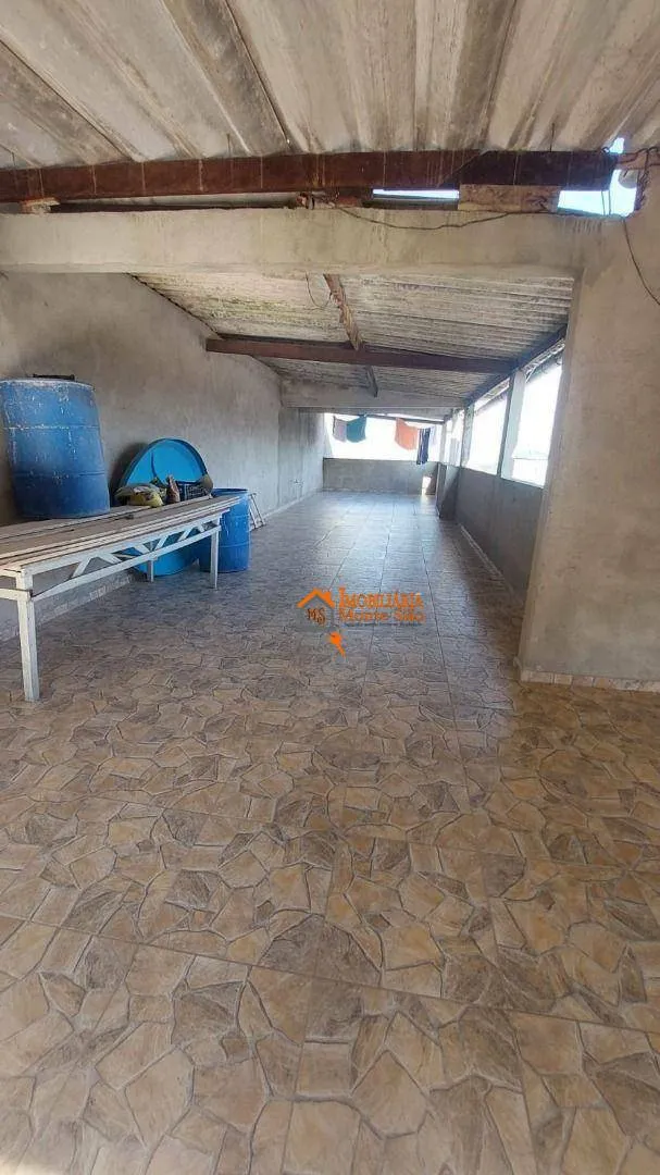 Imagem Sobrado com 2 dormitórios à venda, 80 m² por R$ 270.000,00 - Jardim Fortaleza - Guarulhos/SP