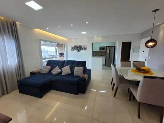 Imagem Apartamento Condomínio Ideale 96 m² 3 Dormitorios e 2 Vagas de Garagens