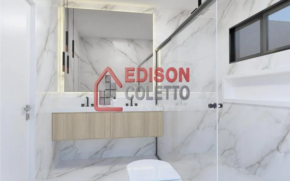 Imagem Casa recem construída com 3 suites no Condomínio Residencial Dahma 2 Piracicaba!!